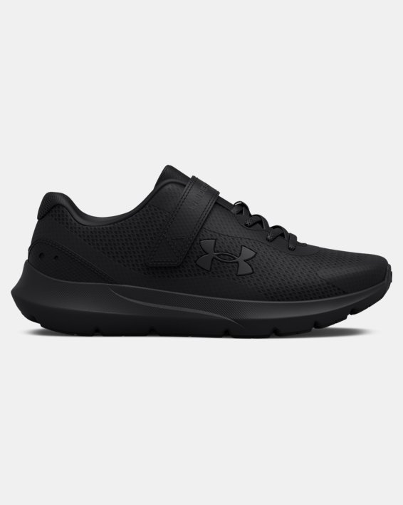 Boys' Pre-School UA Surge 3 AC Running Shoes, Black, pdpMainDesktop image number 0